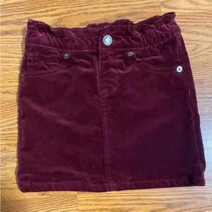 Corduroy skirt, like new